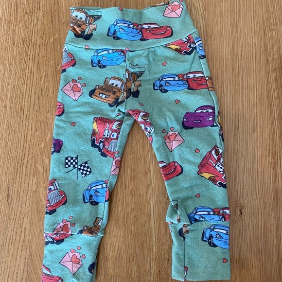 Cars Leggings - Picture 1 of 1